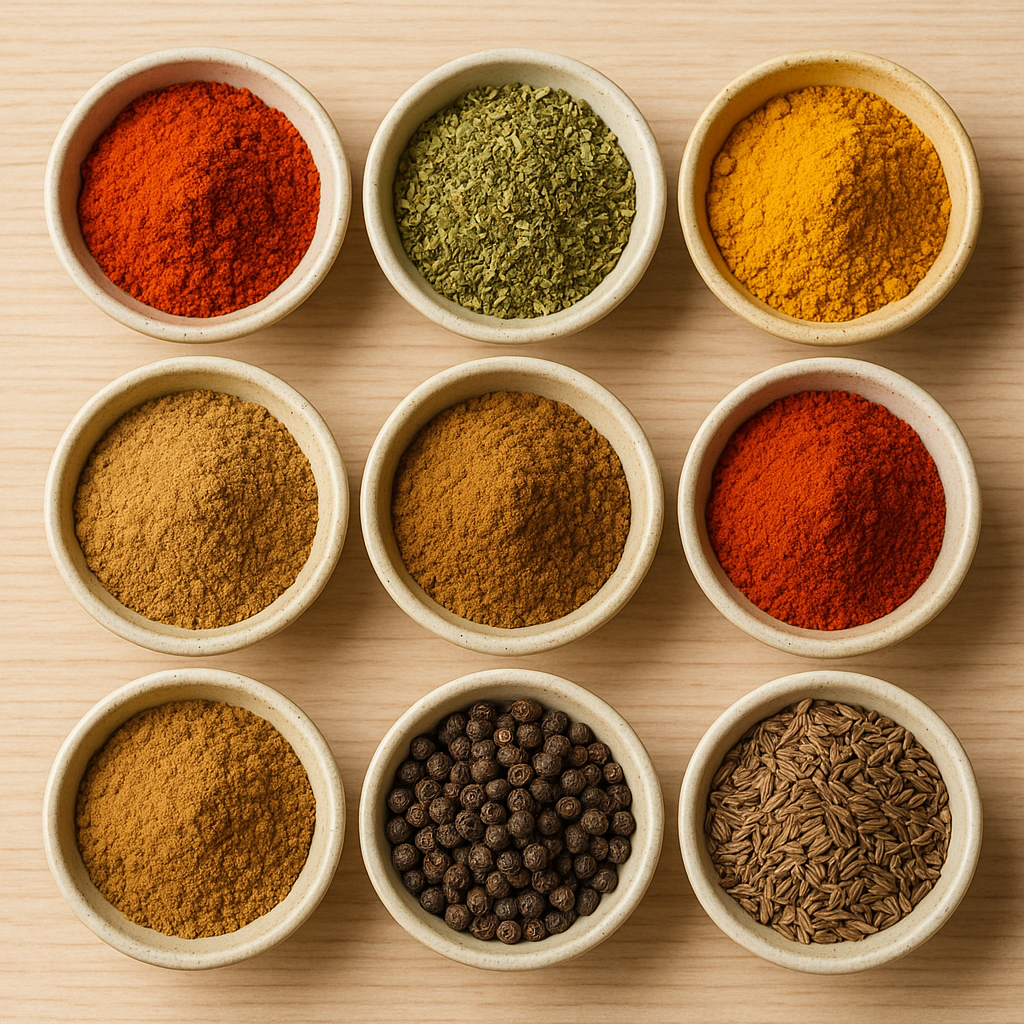 ESSENTIAL SPICES