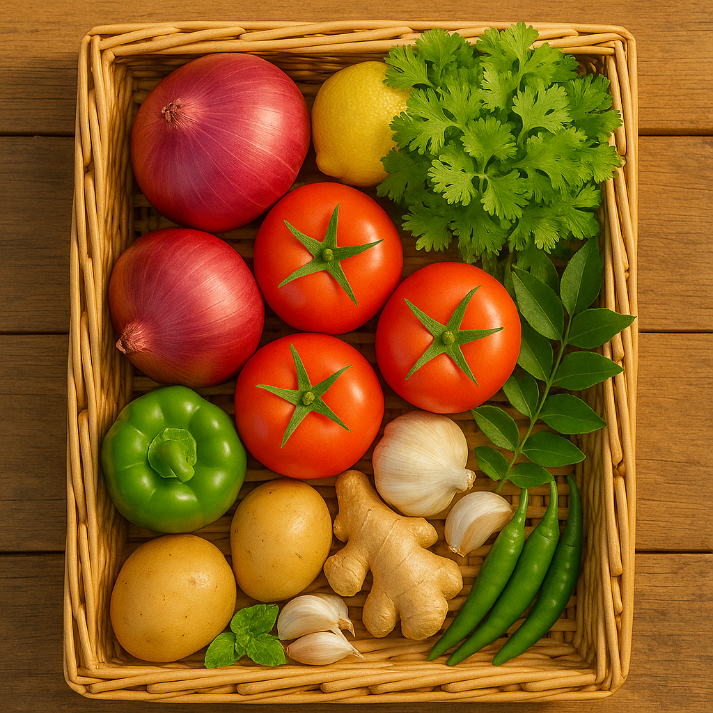 ESSENTIAL VEGETABLES