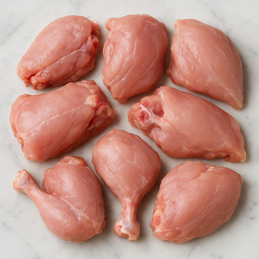 CHICKEN - CURRY CUT SKINLESS