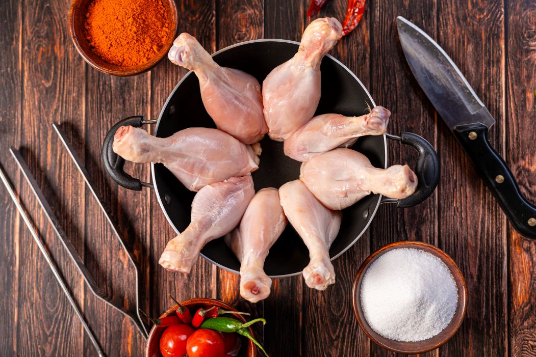 CHICKEN - DRUMSTICKS (without skin)