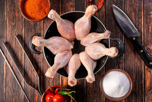 CHICKEN - DRUMSTICKS (without skin)