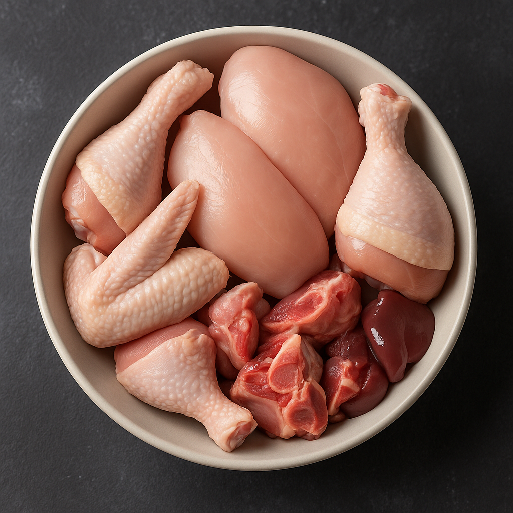 CHICKEN - CURRY CUT (with Skin)